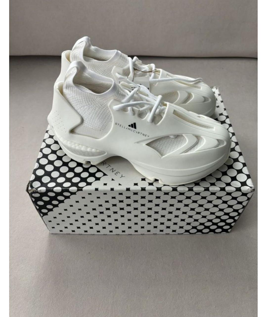 ADIDAS BY STELLA MCCARTNEY Белые кроссовки, фото 2