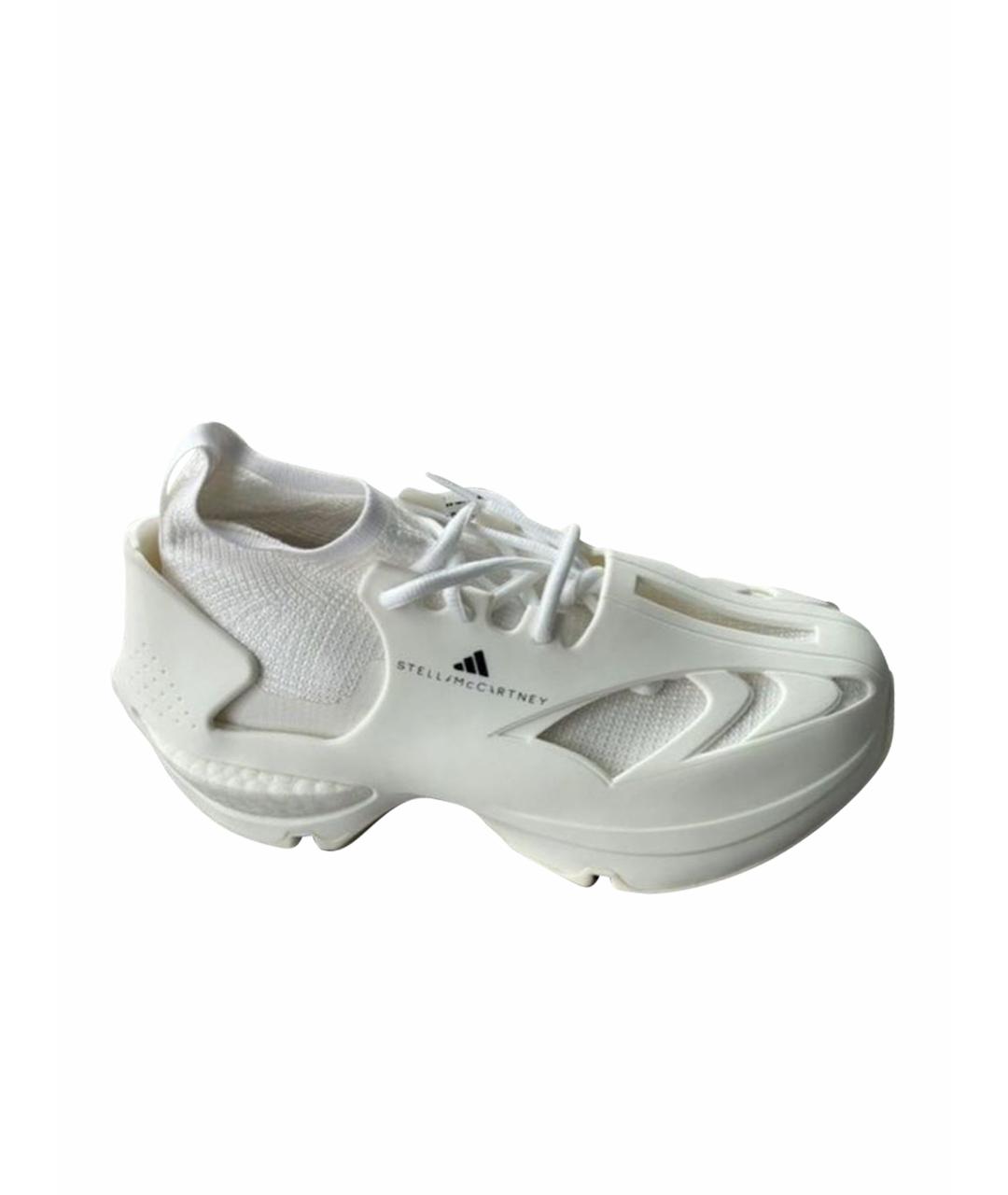 ADIDAS BY STELLA MCCARTNEY Белые кроссовки, фото 1