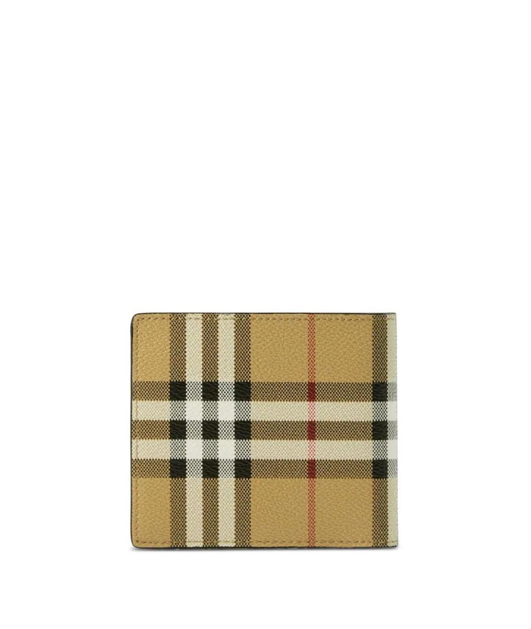 BURBERRY Мульти кожаный кошелек, фото 3