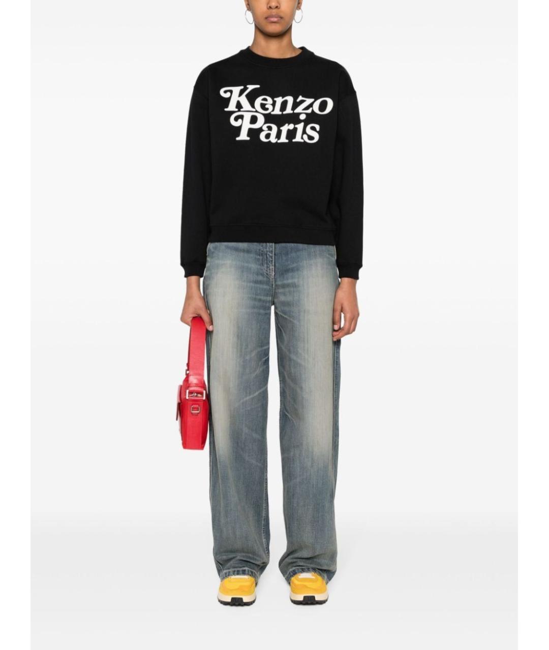 KENZO Синие прямые джинсы, фото 2