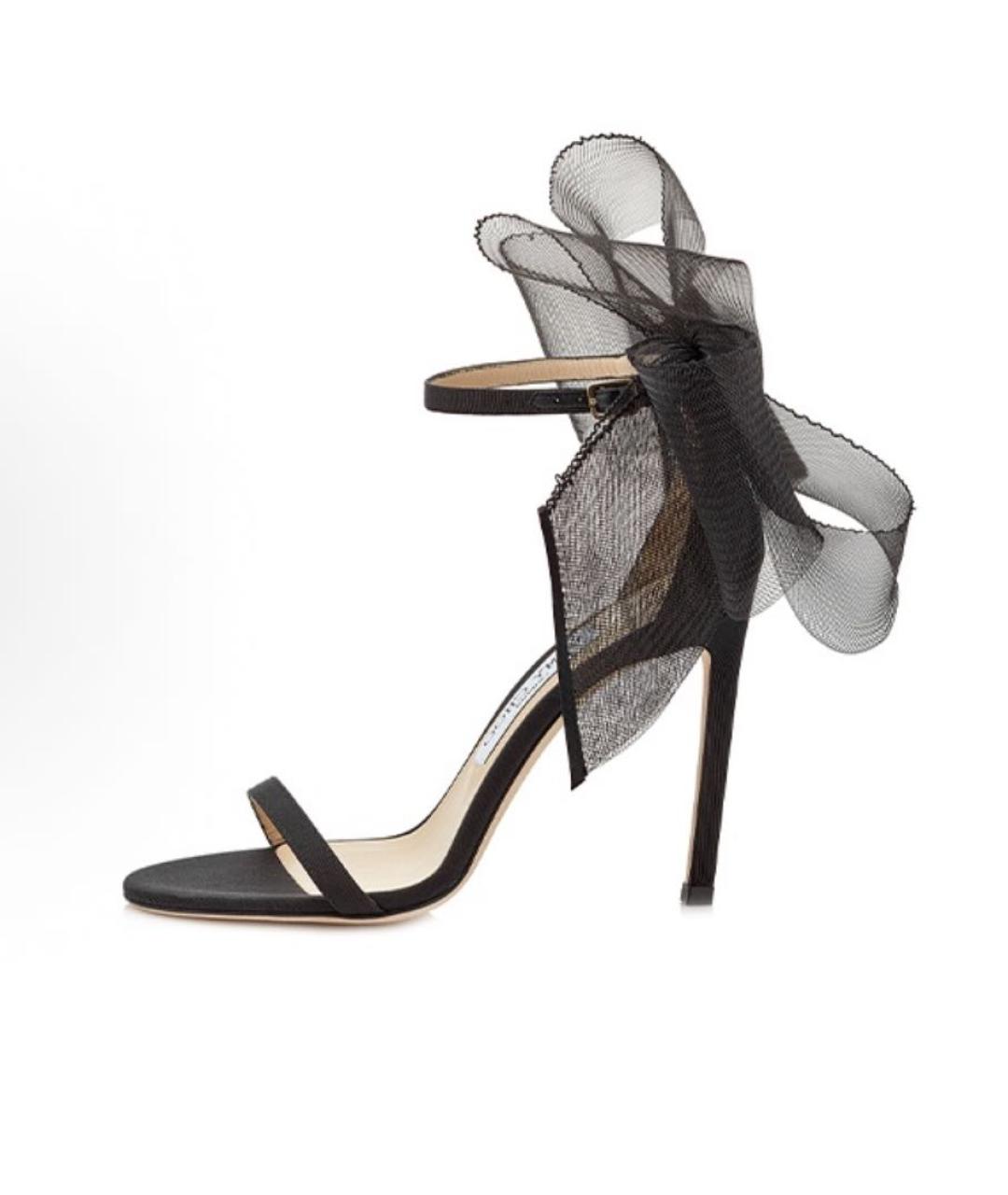 JIMMY CHOO Черные босоножки, фото 2