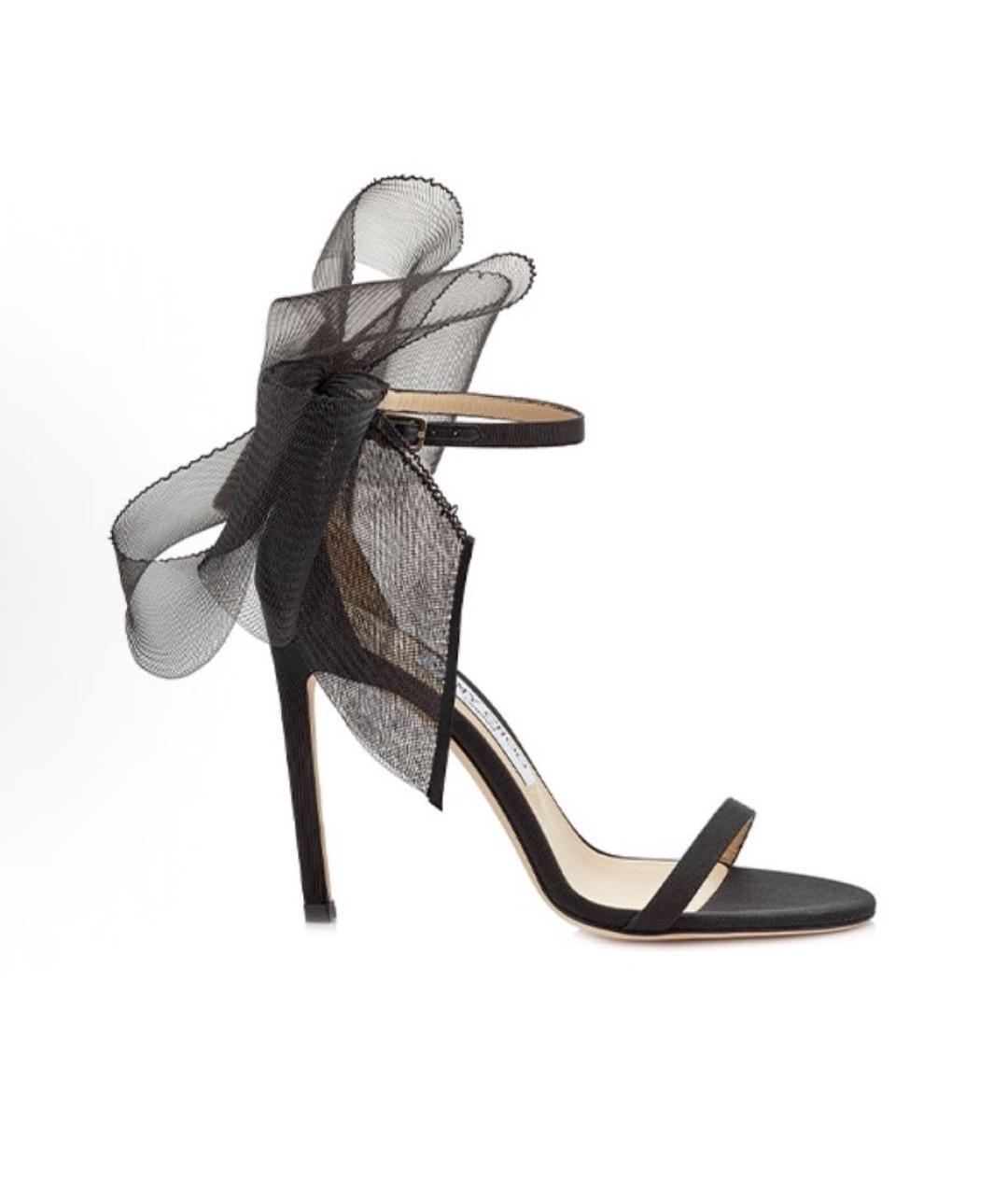 JIMMY CHOO Черные босоножки, фото 1
