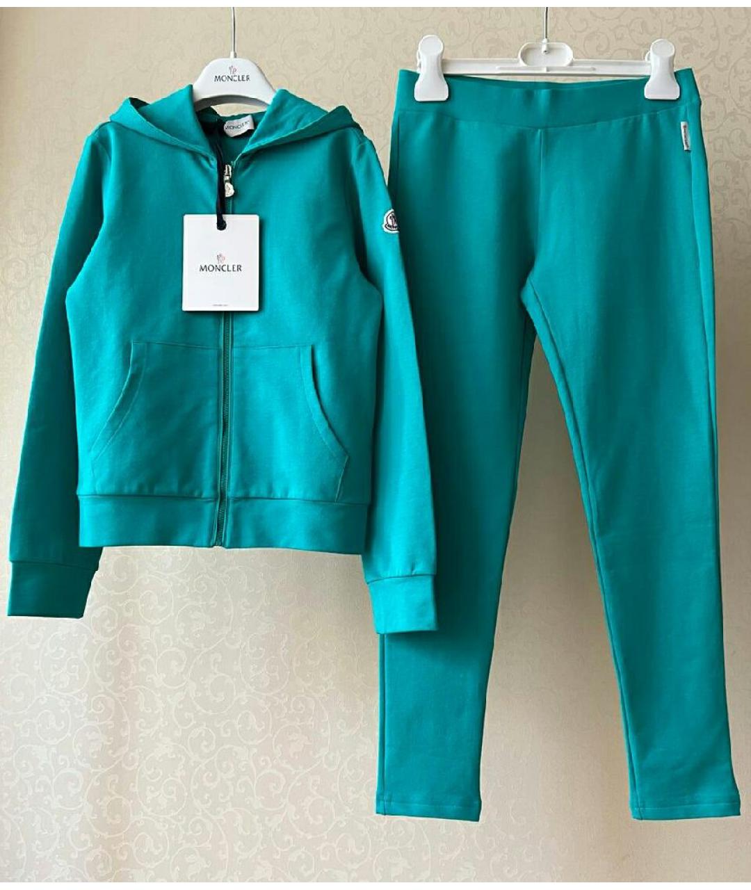 MONCLER KIDS Хлопковый комплект, фото 4