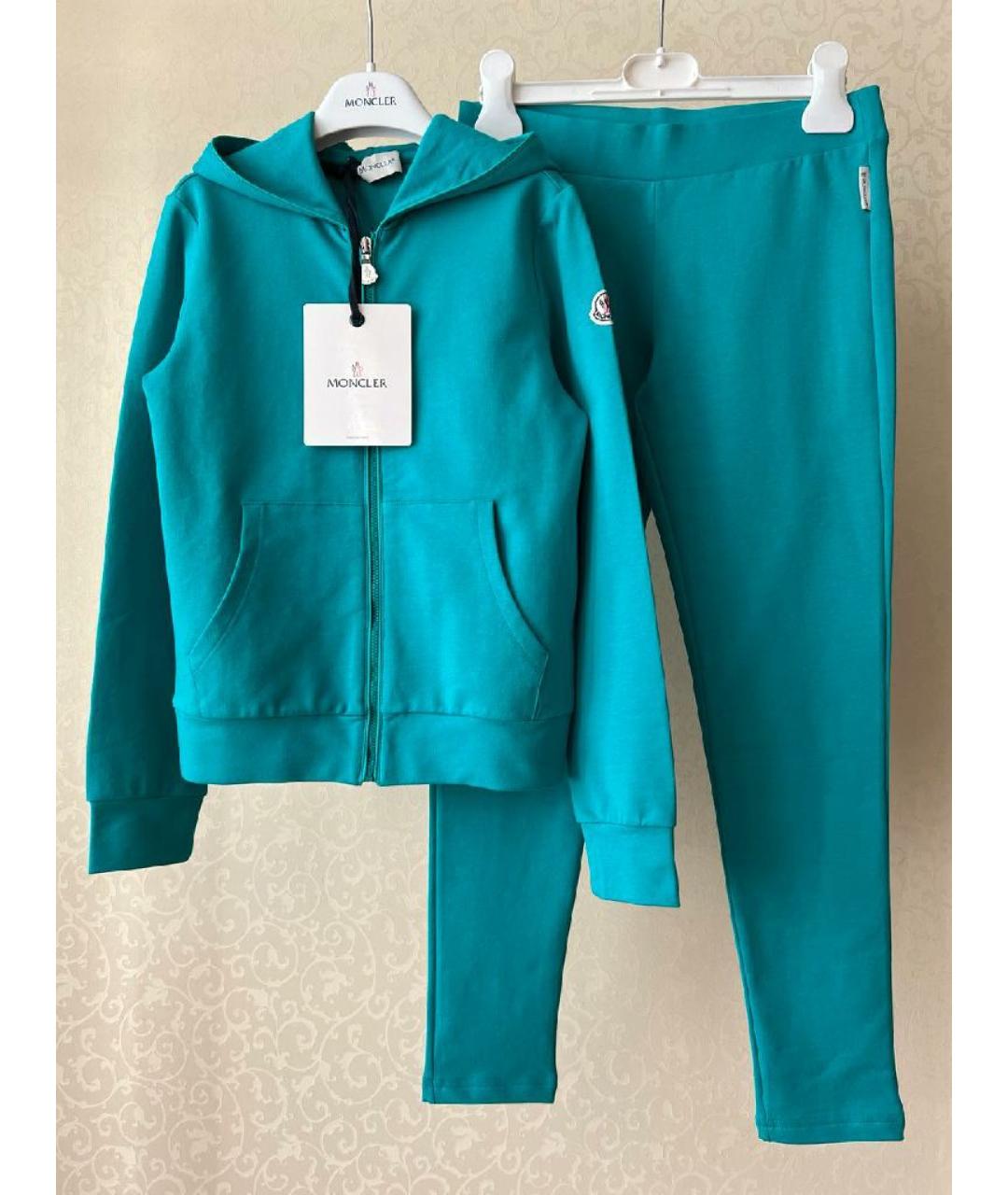 MONCLER KIDS Хлопковый комплект, фото 2