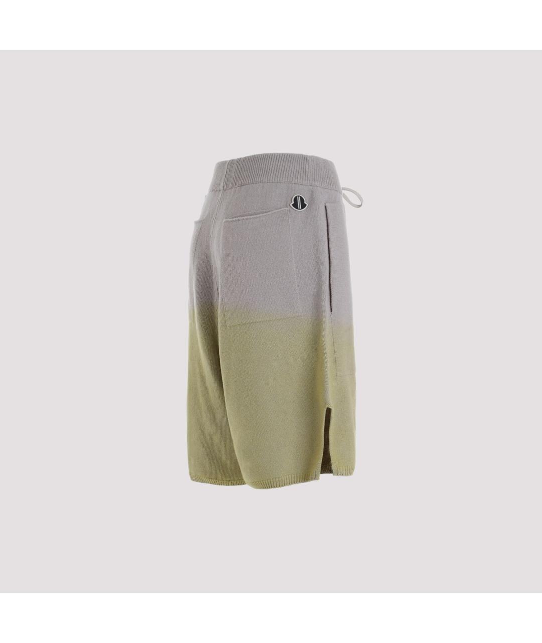 RICK OWENS Мульти кашемировые прямые брюки, фото 4