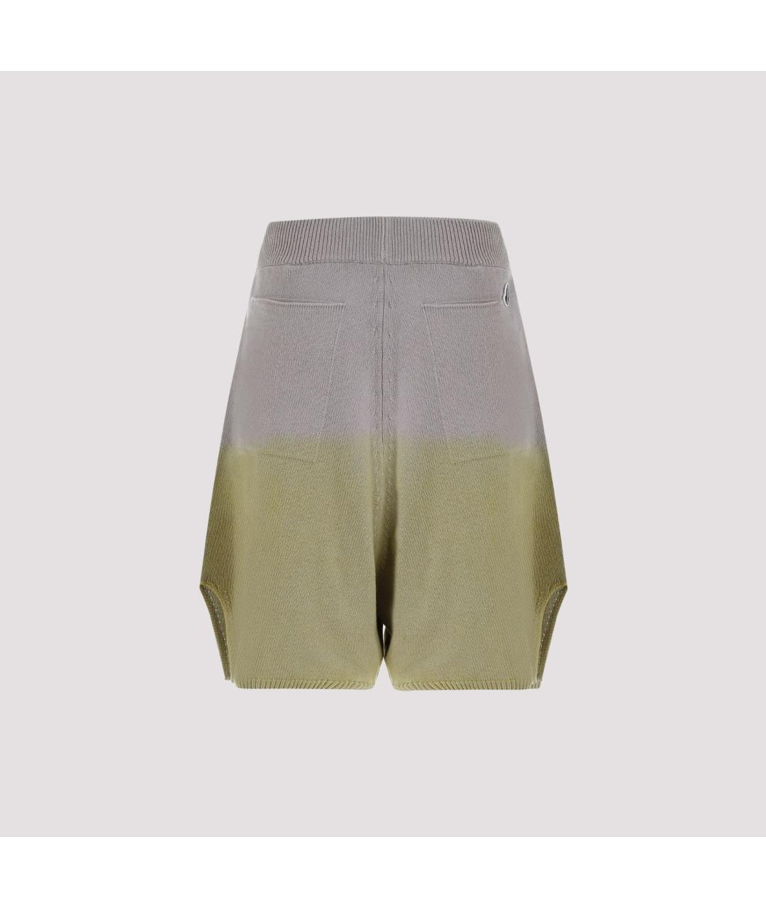 RICK OWENS Мульти кашемировые прямые брюки, фото 3