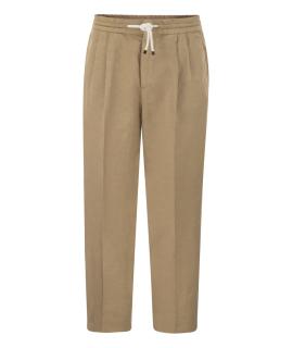 BRUNELLO CUCINELLI Повседневные брюки