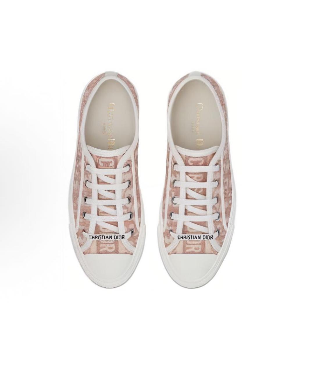 CHRISTIAN DIOR Розовые кеды, фото 5