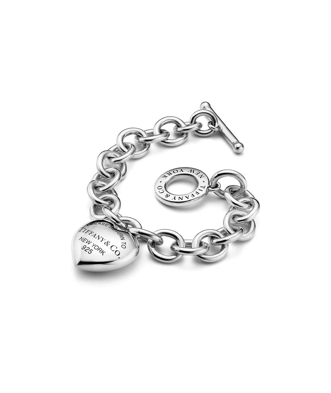 TIFFANY&CO Серебряный браслет, фото 2