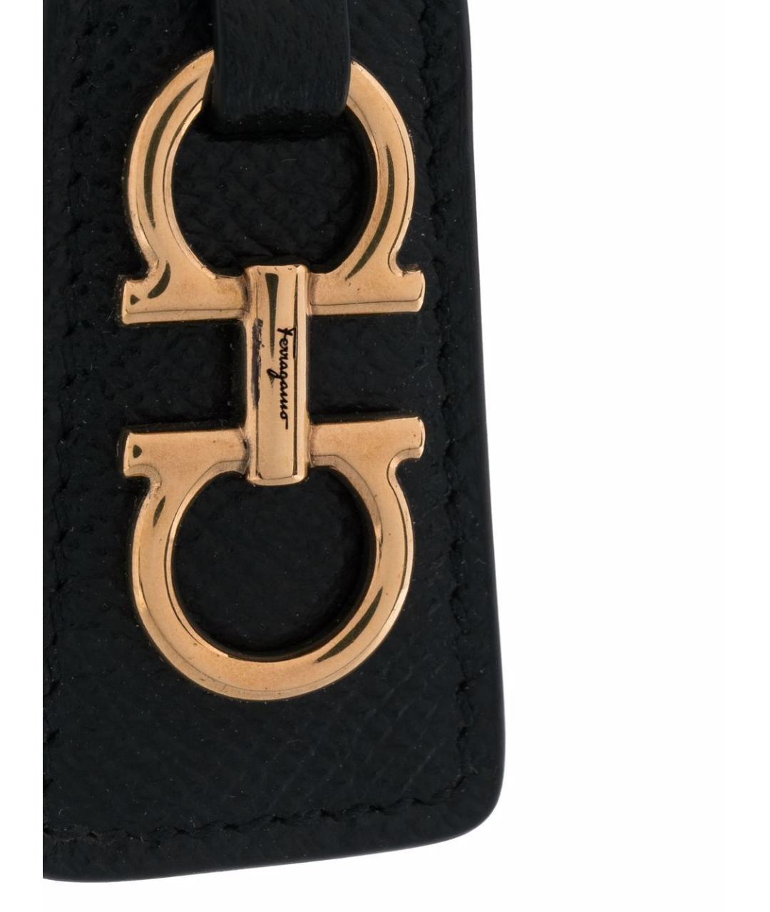FERRAGAMO Черный брелок, фото 2