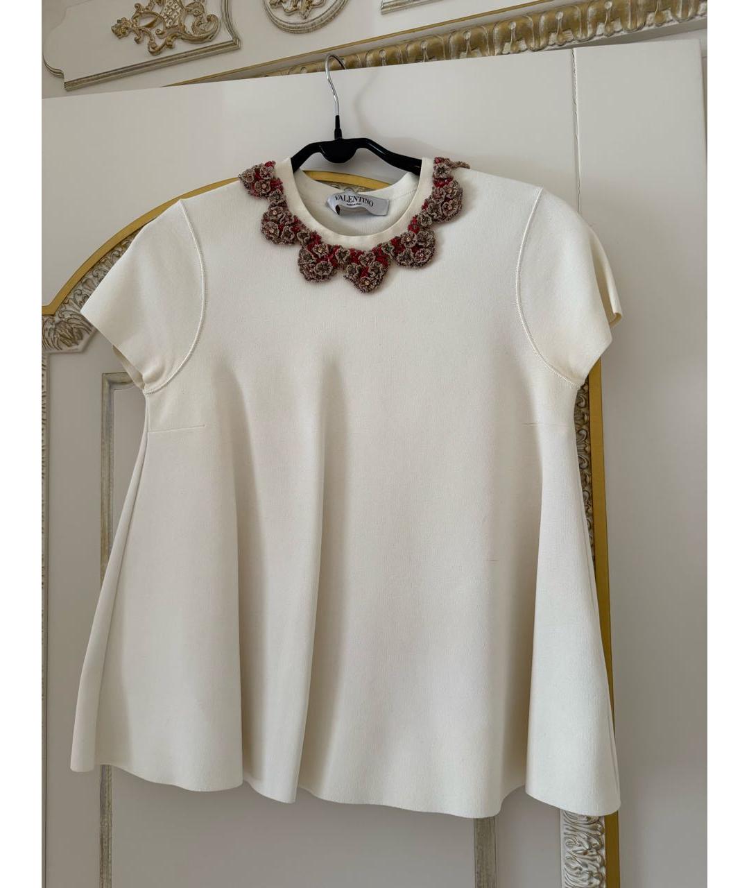 VALENTINO Белая рубашка, фото 4