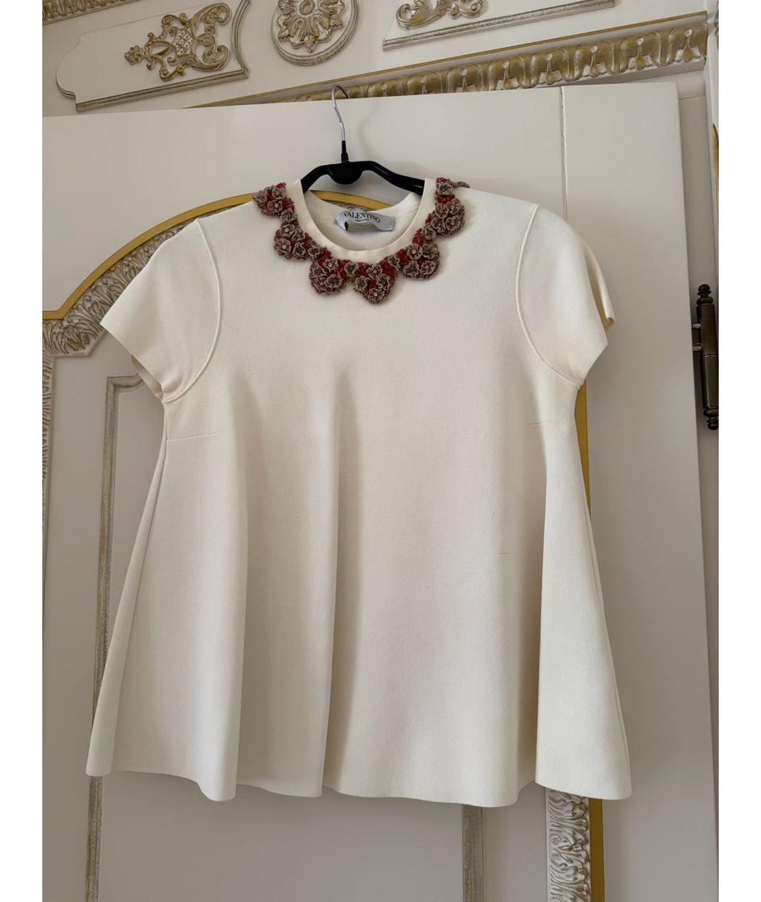 VALENTINO Белая рубашка, фото 5