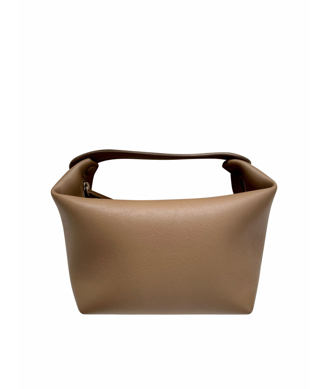 THE ROW Коричневая кожаная сумка тоут, фото 1