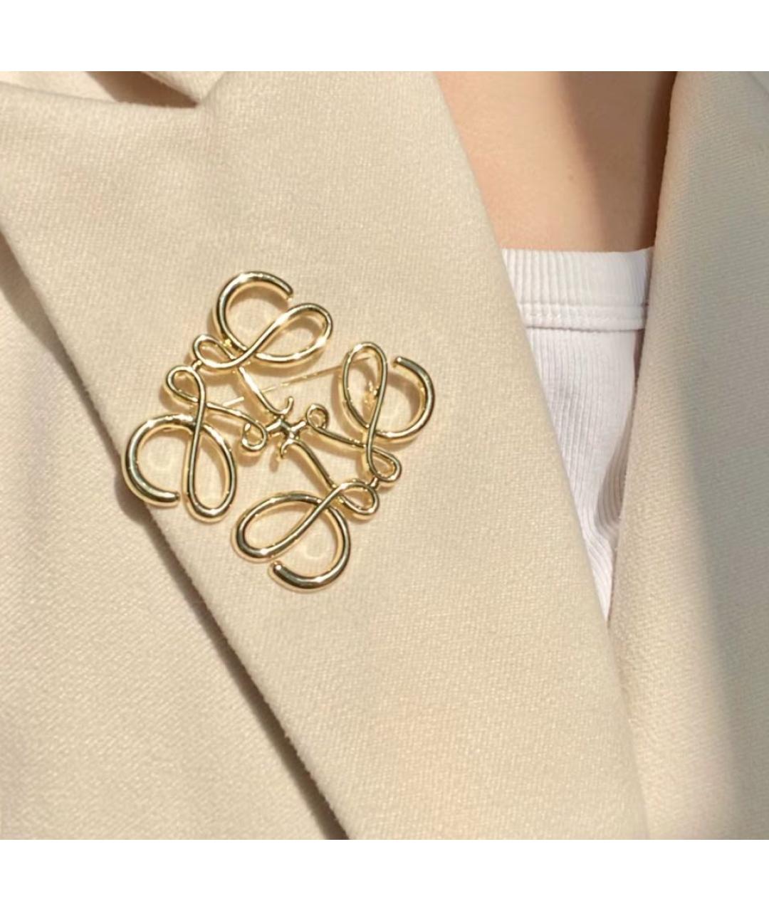 LOEWE Серебряная латунная булавка / брошь, фото 4