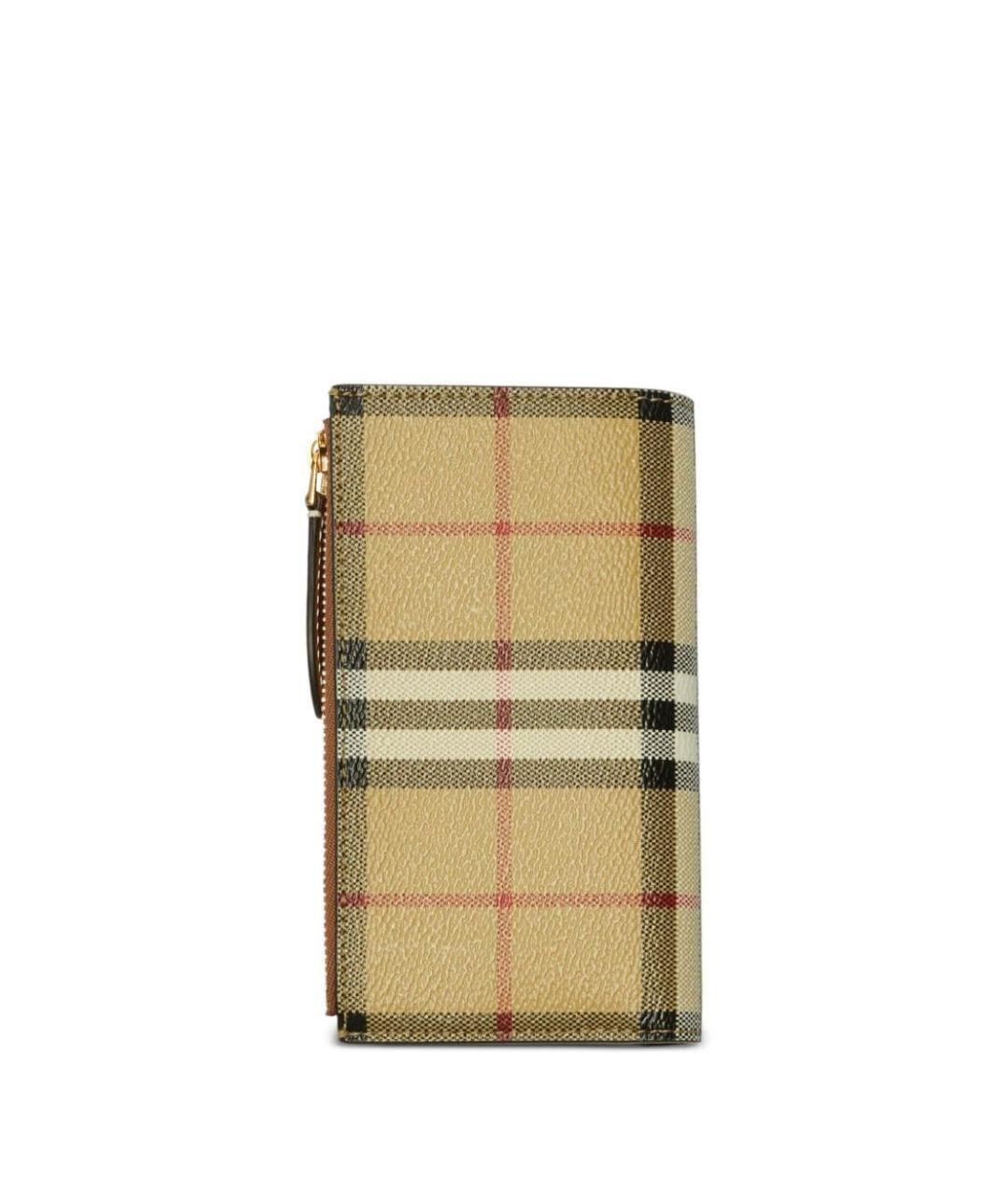 BURBERRY Мульти кожаный кардхолдер, фото 2
