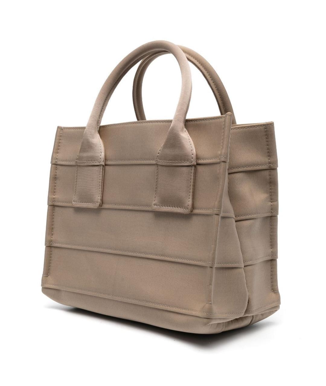 FERRAGAMO Коричневая сумка тоут, фото 3