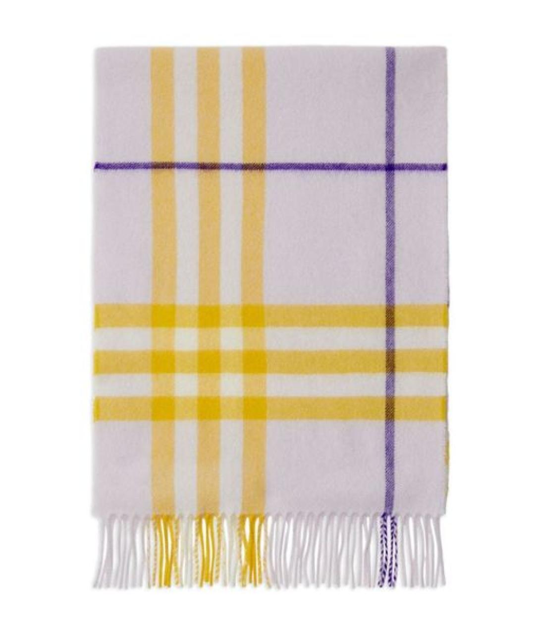 BURBERRY Мульти кашемировый шарф, фото 1