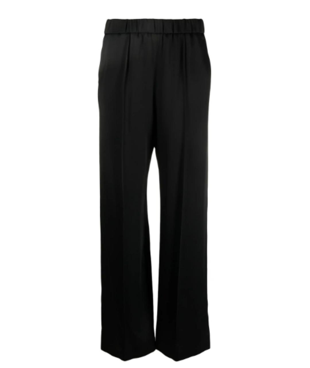 JIL SANDER Черные прямые брюки, фото 5