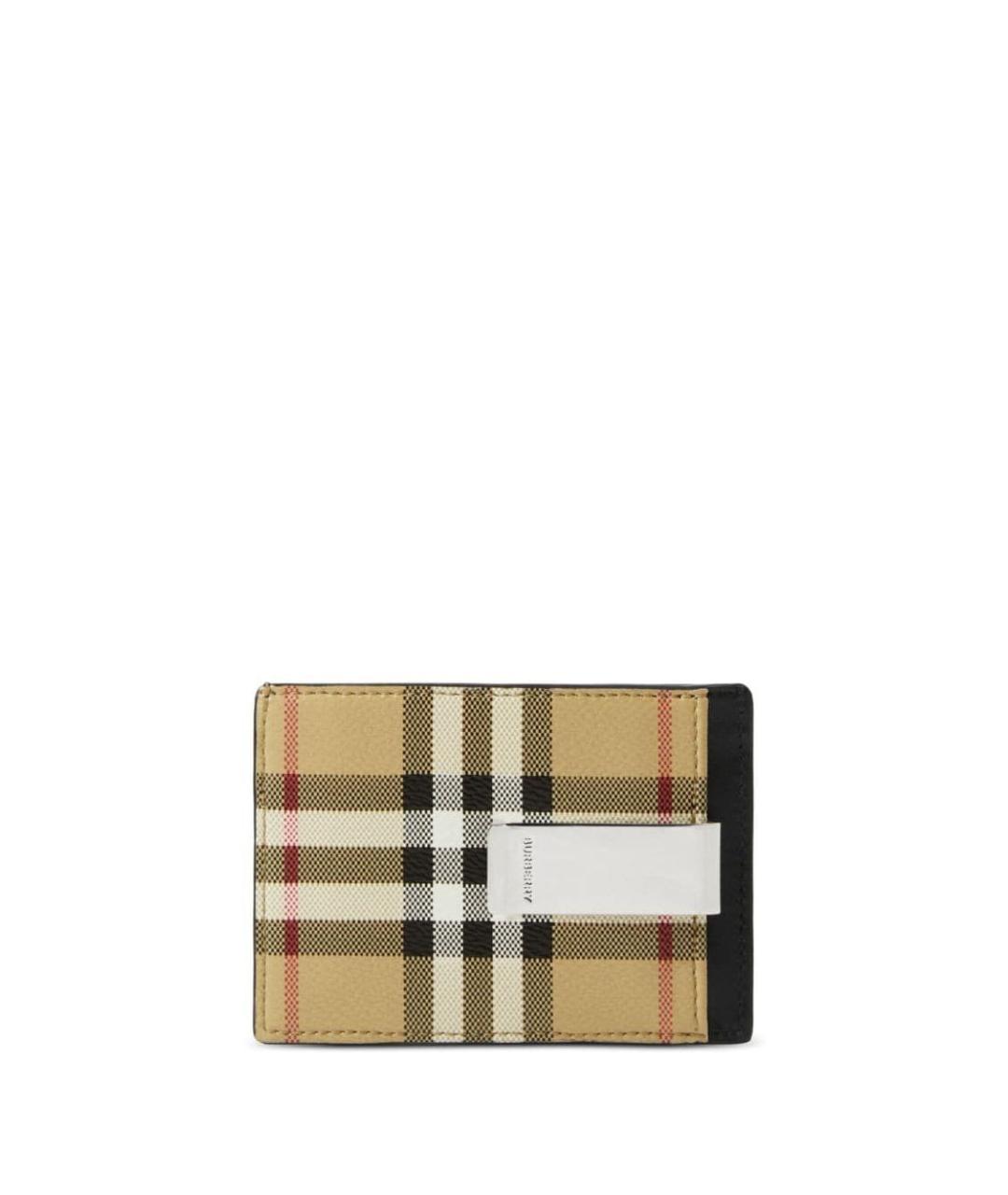 BURBERRY Мульти кожаный кардхолдер, фото 2