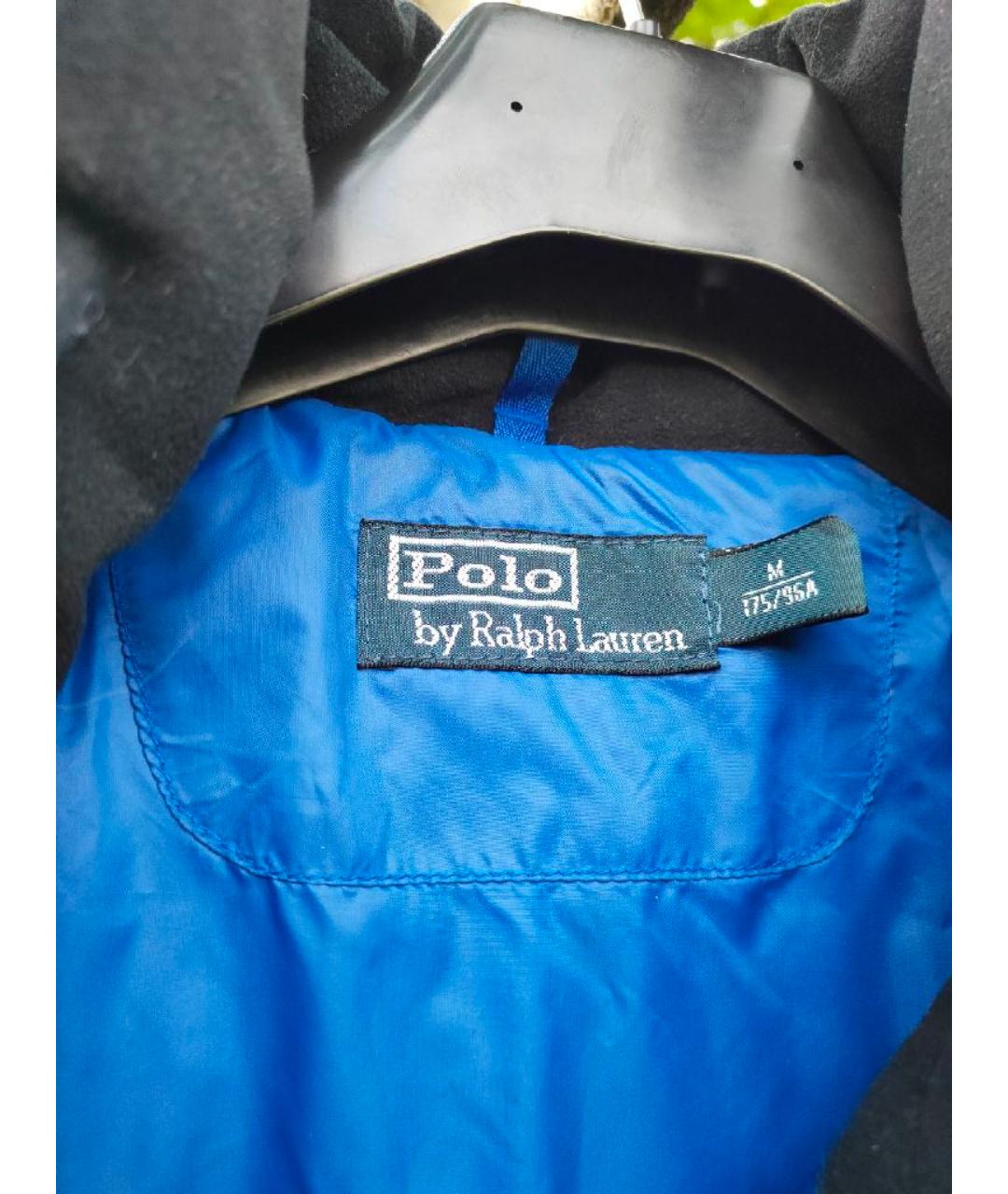 POLO RALPH LAUREN Синий жилет, фото 3
