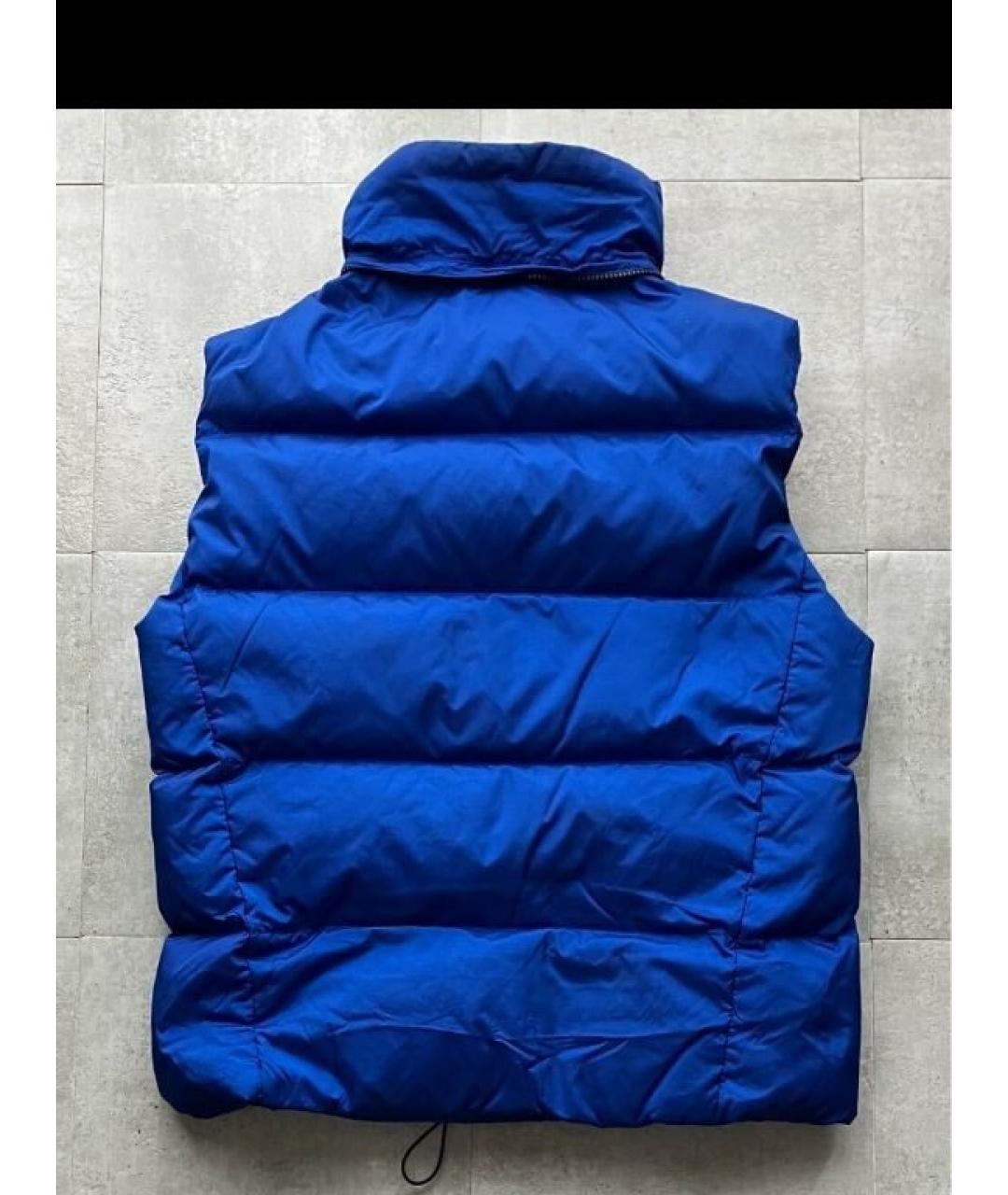 POLO RALPH LAUREN Синий жилет, фото 9