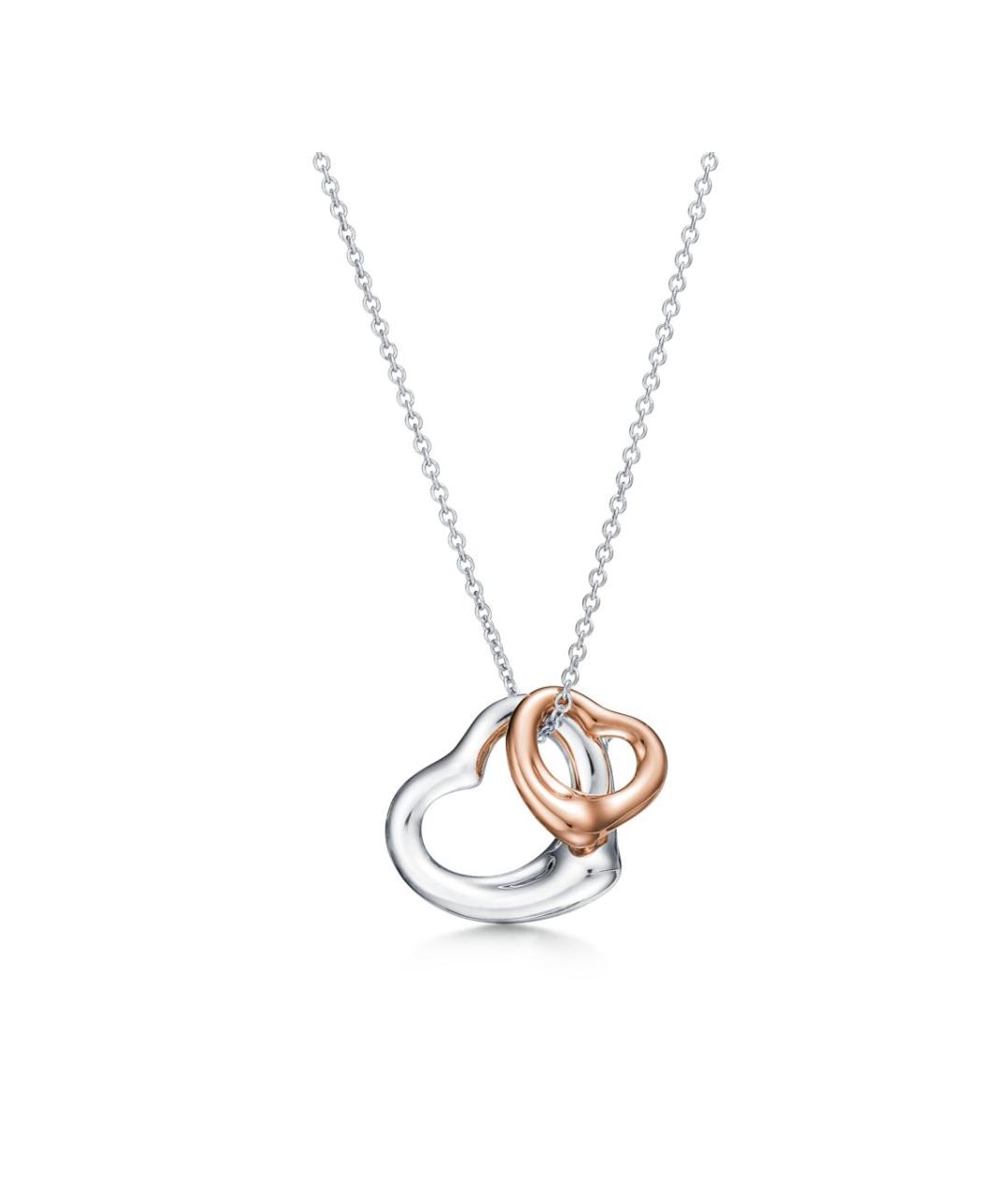 TIFFANY&CO Серебряная серебряная подвеска, фото 1