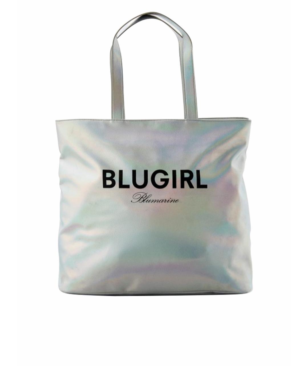 BLUGIRL Сумка с короткими ручками из искусственной кожи, фото 1