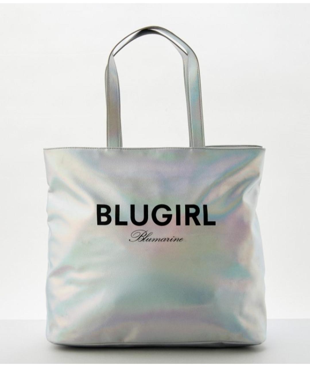 BLUGIRL Сумка с короткими ручками из искусственной кожи, фото 10