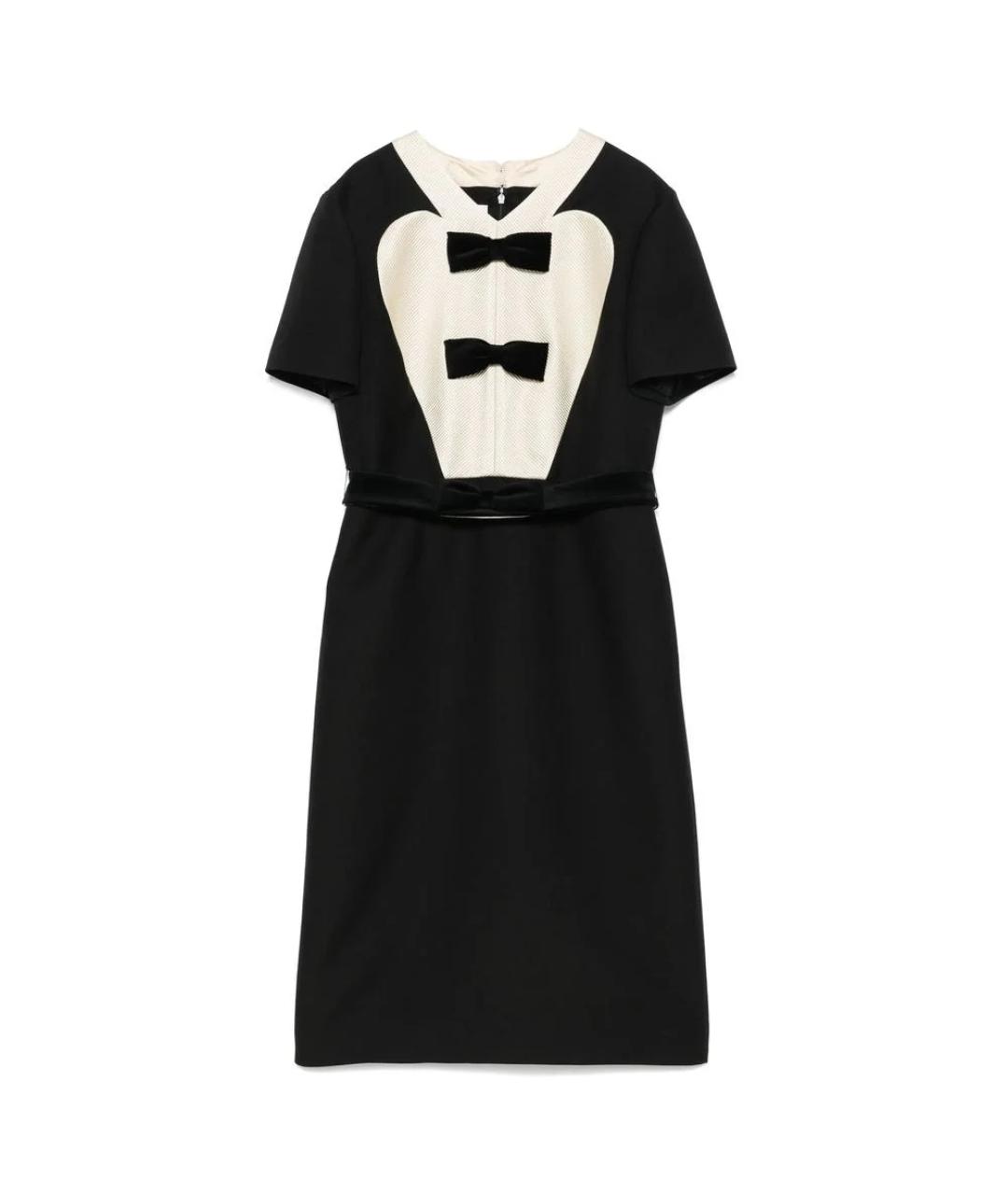 VALENTINO Черное платье, фото 1