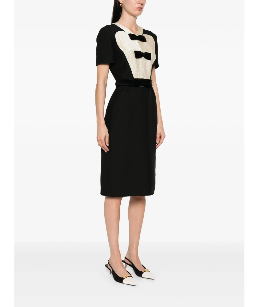 VALENTINO Черное платье, фото 4
