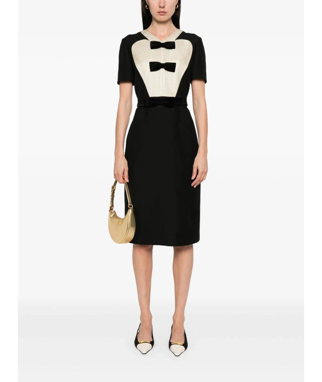VALENTINO Черное платье, фото 2