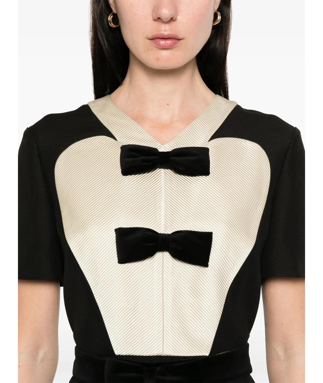 VALENTINO Черное платье, фото 3