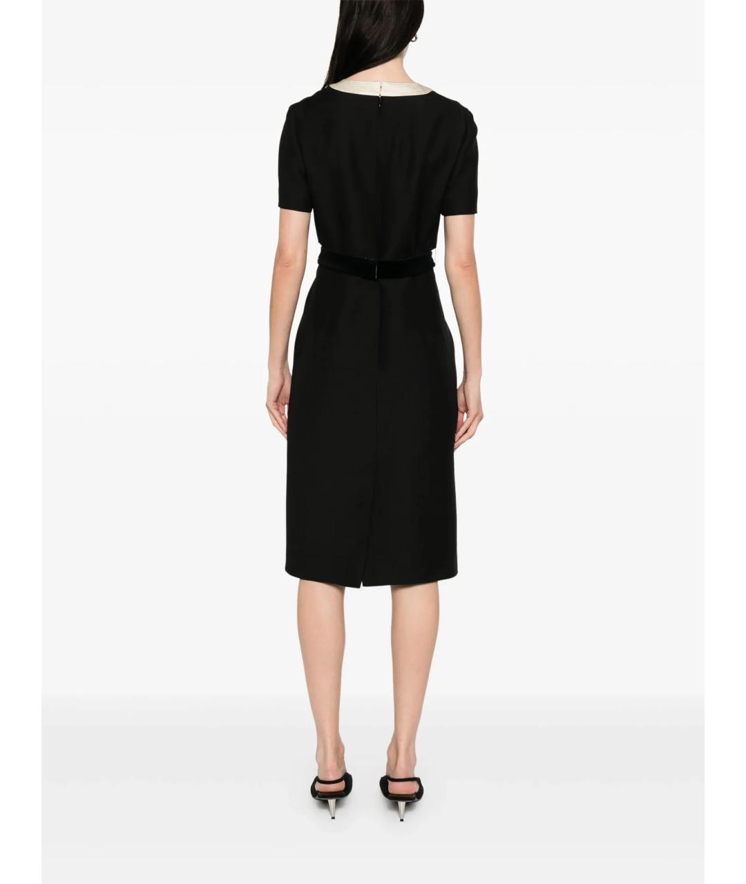 VALENTINO Черное платье, фото 5