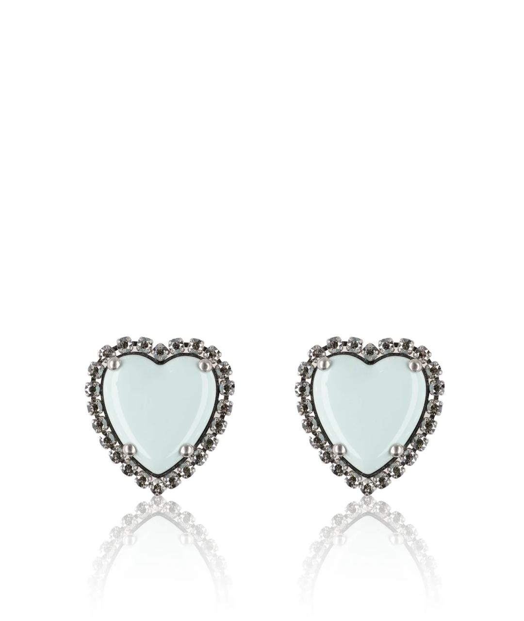 VALENTINO Серебряные клипсы, фото 3