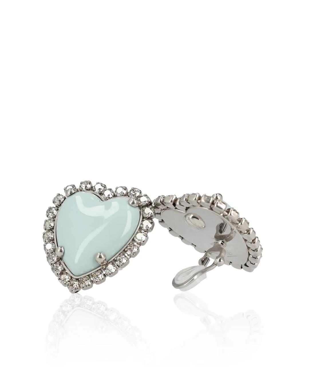 VALENTINO Серебряные клипсы, фото 2