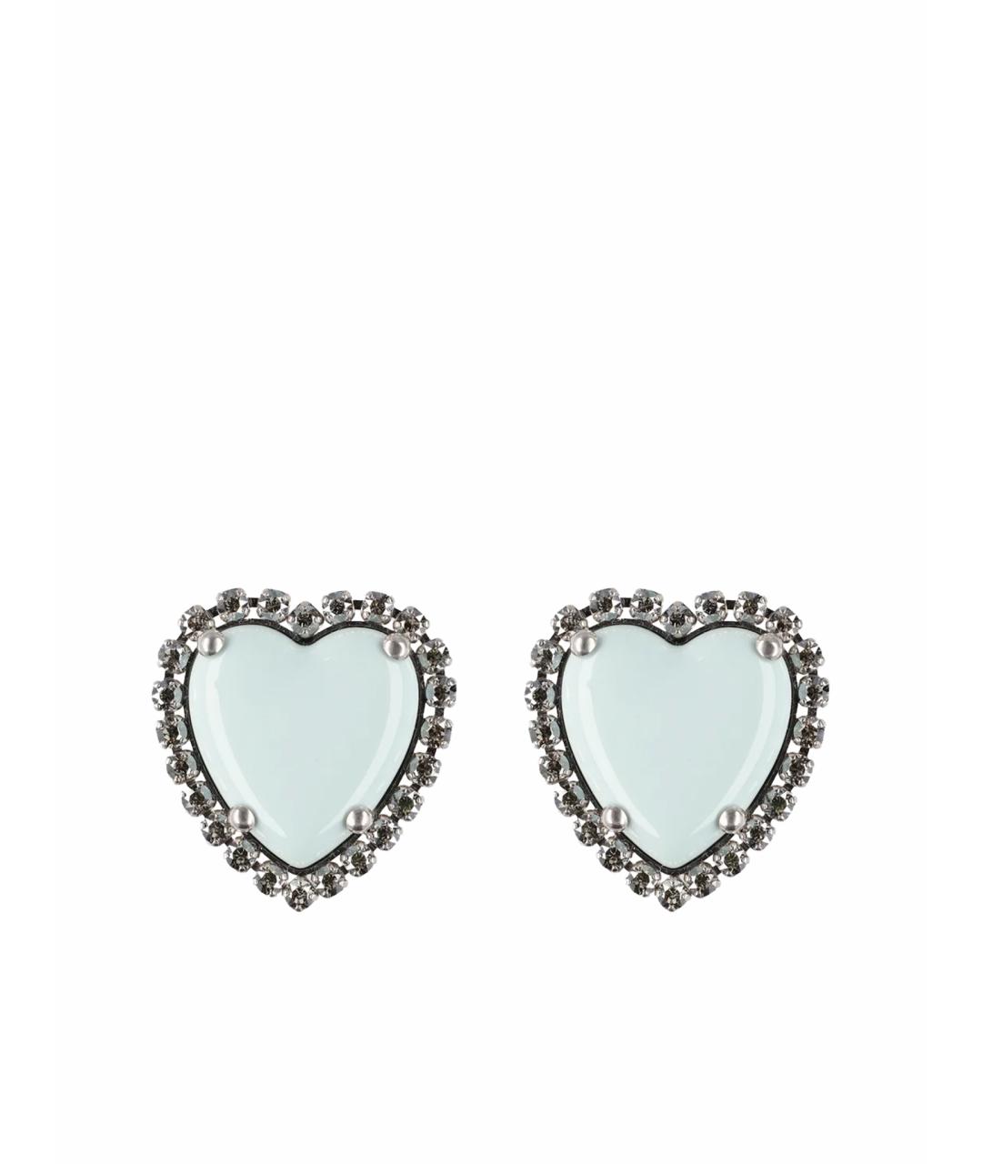 VALENTINO Серебряные клипсы, фото 1