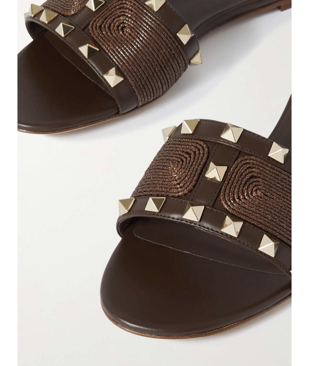 VALENTINO Коричневые туфли, фото 2