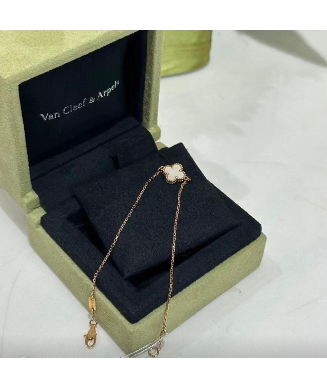 VAN CLEEF & ARPELS Золотой браслет из желтого золота, фото 4