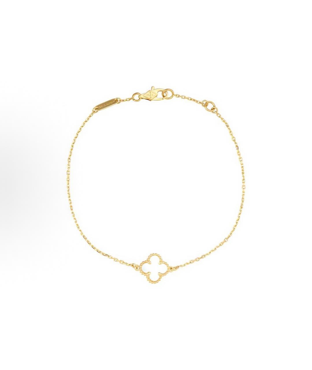 VAN CLEEF & ARPELS Золотой браслет из желтого золота, фото 2