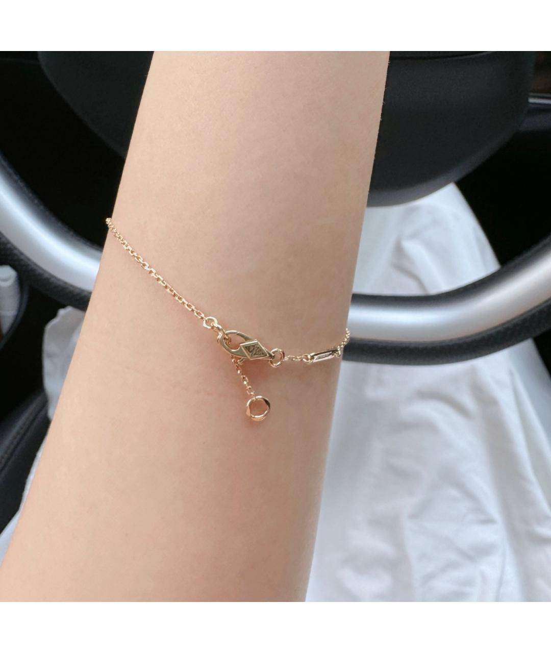 VAN CLEEF & ARPELS Золотой браслет из желтого золота, фото 6
