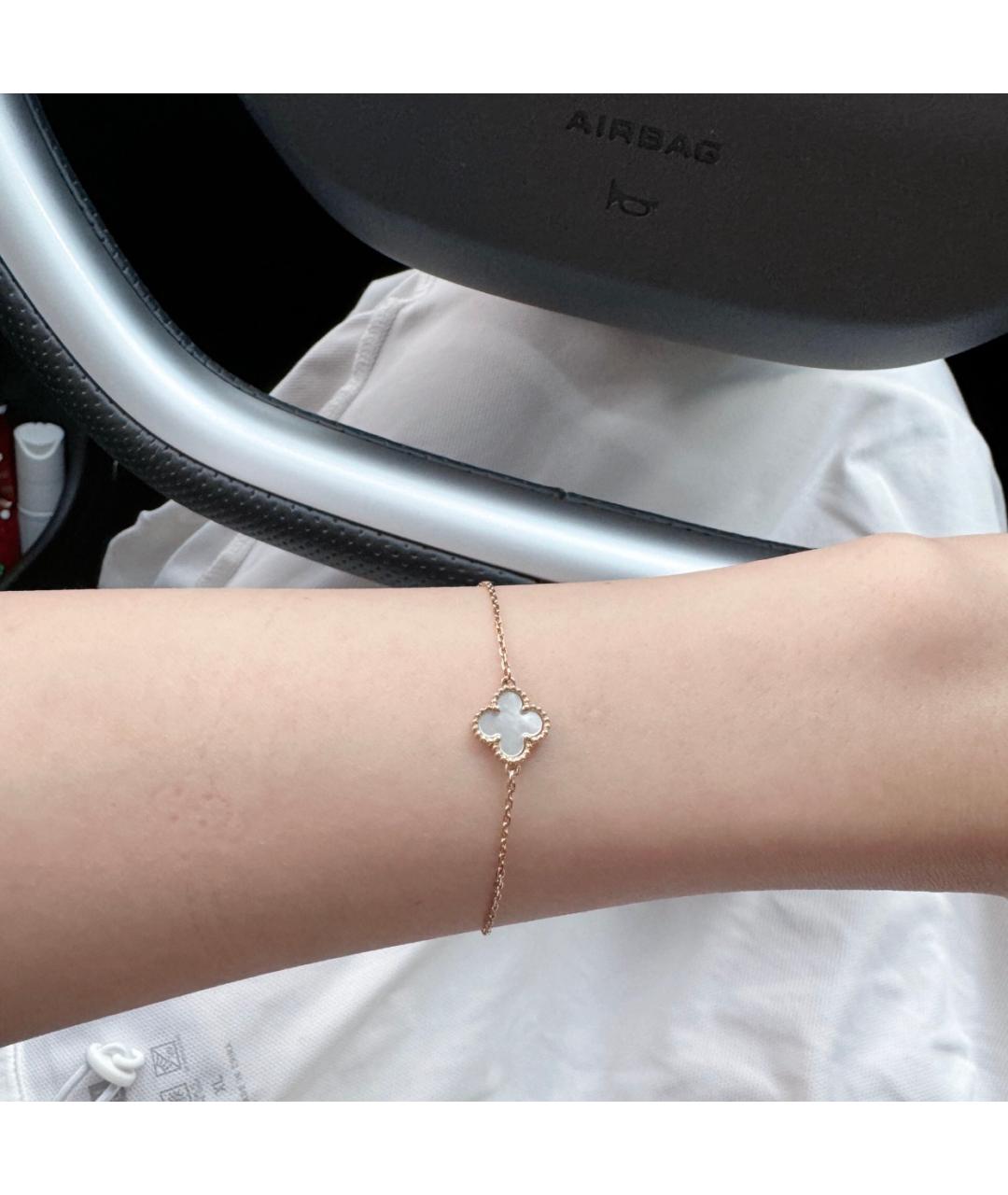 VAN CLEEF & ARPELS Золотой браслет из желтого золота, фото 7