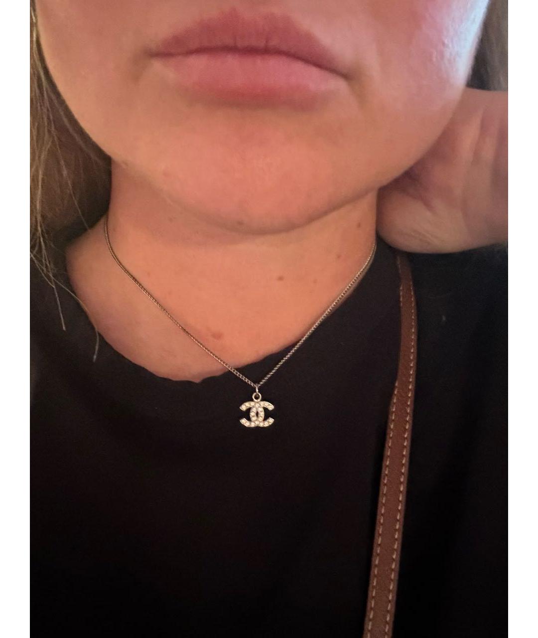 CHANEL Металлическая подвеска, фото 2