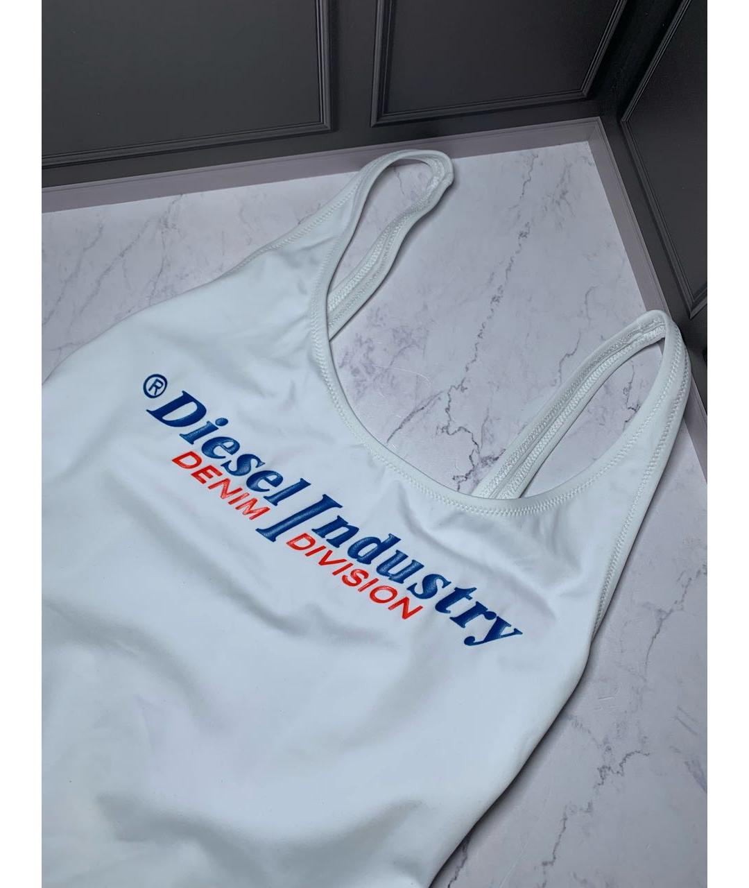 DIESEL Белое боди, фото 4