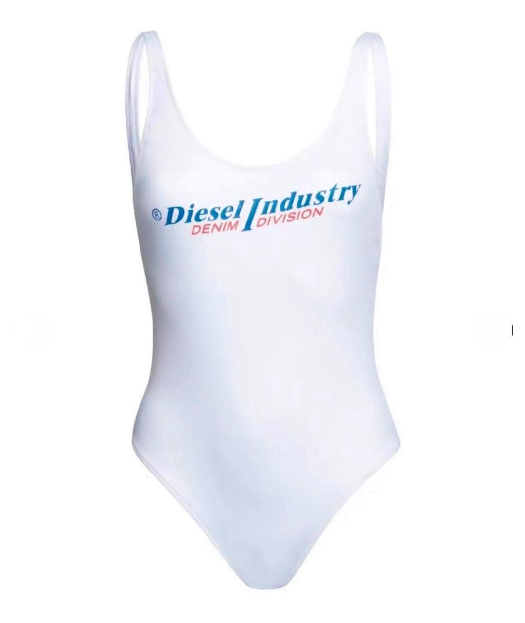 DIESEL Белое боди, фото 1