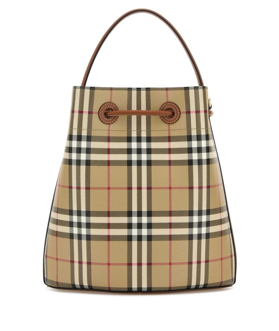 BURBERRY Бежевая сумка тоут, фото 3