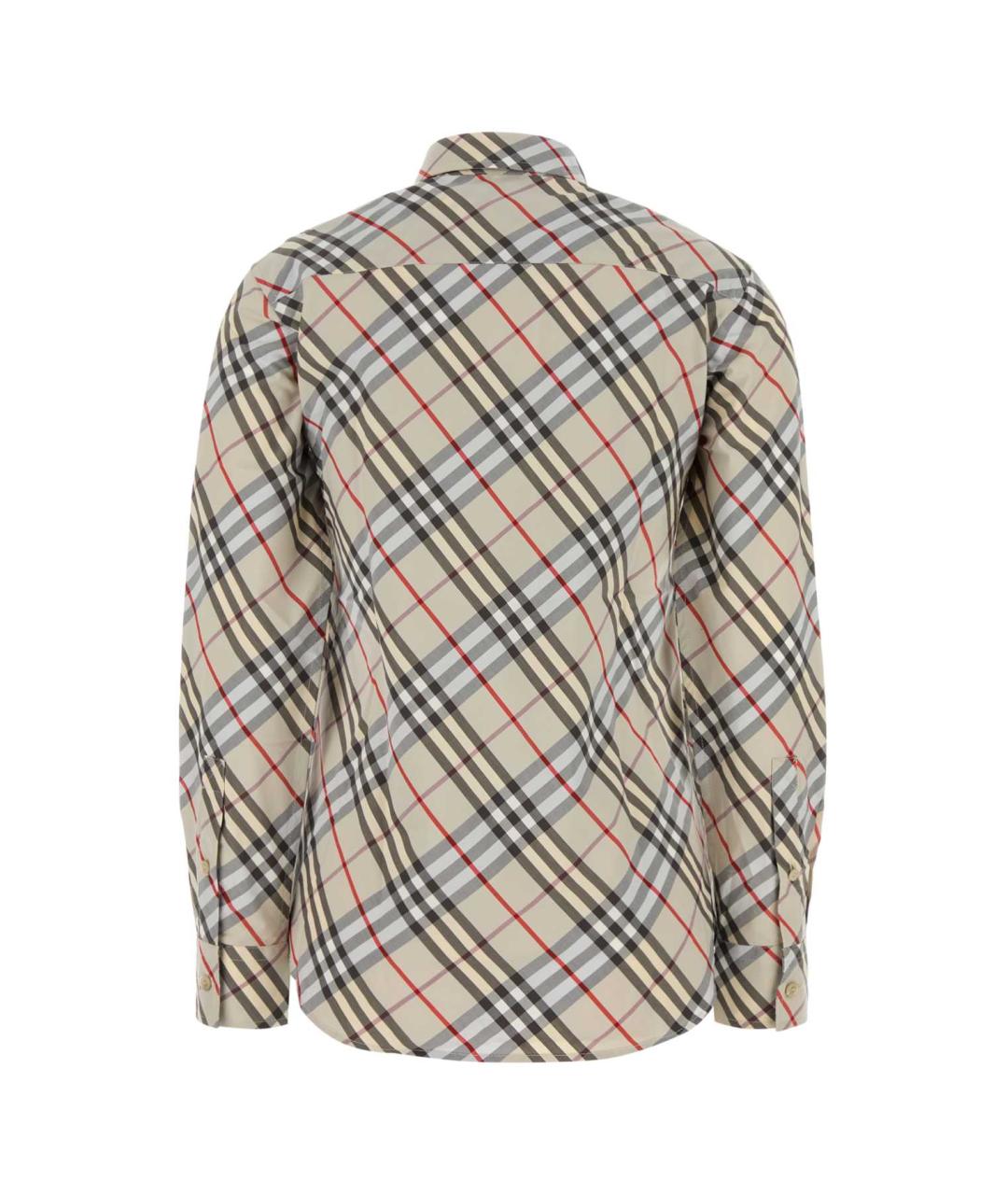 BURBERRY Мульти хлопковая рубашка, фото 2