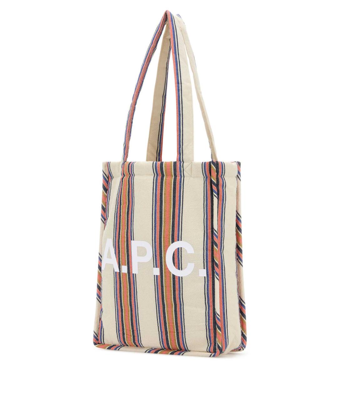 A.P.C. Мульти тканевая сумка тоут, фото 2
