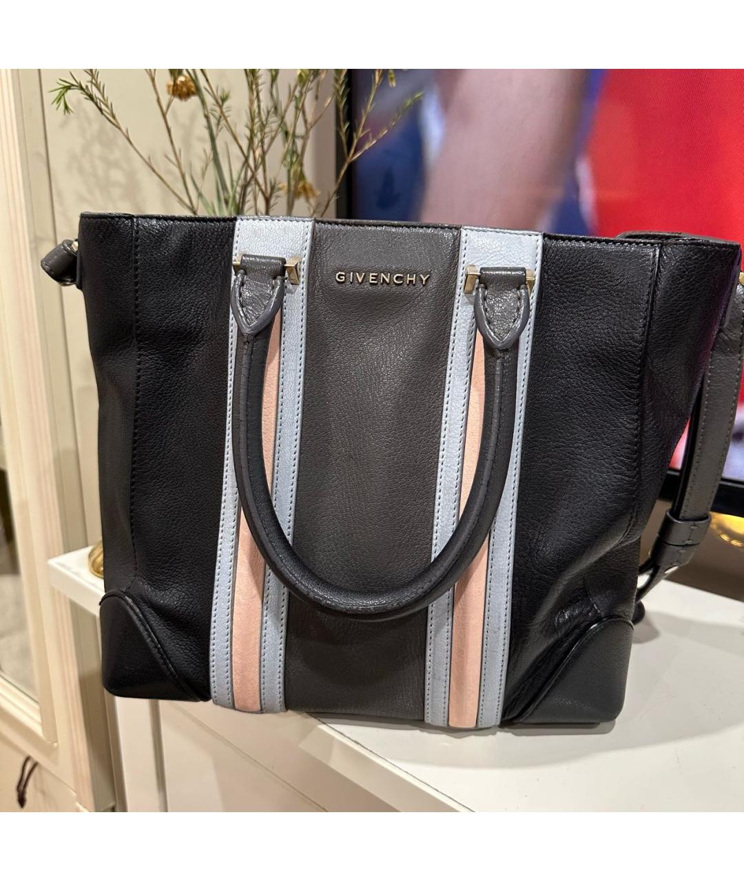 GIVENCHY Мульти кожаная сумка тоут, фото 5