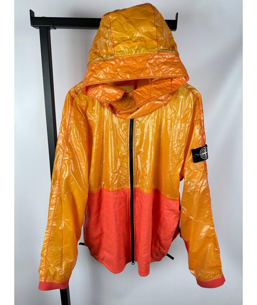 STONE ISLAND Оранжевая куртка, фото 2