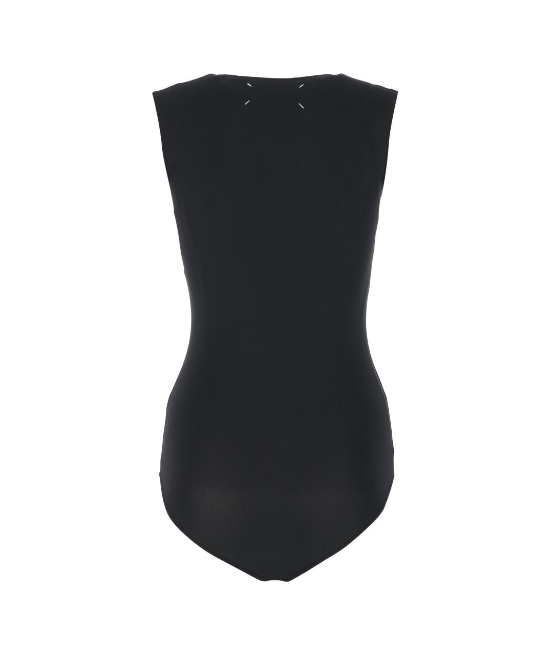 MAISON MARGIELA Черное боди, фото 2